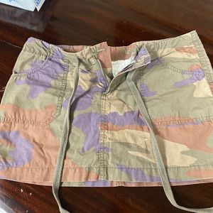 Camo Skirt